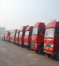 常州到延边物流车辆展示